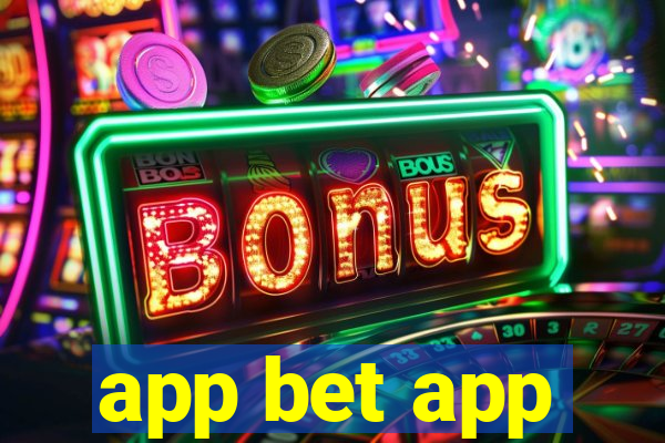 app bet app